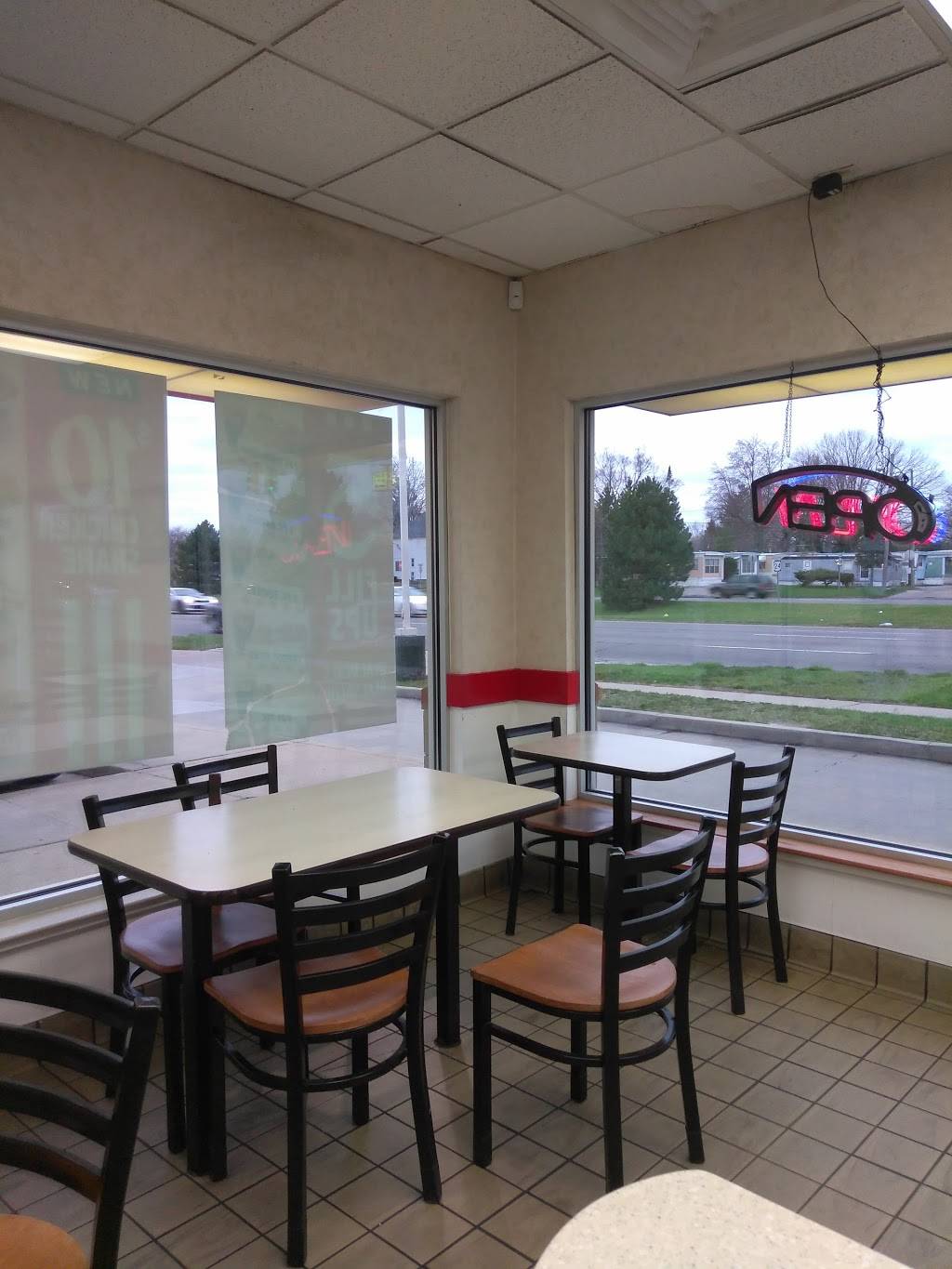 KFC | restaurant | 4605 S Telegraph Rd, Dearborn Heights, MI 48125, USA | 3132925466 OR +1 313-292-5466