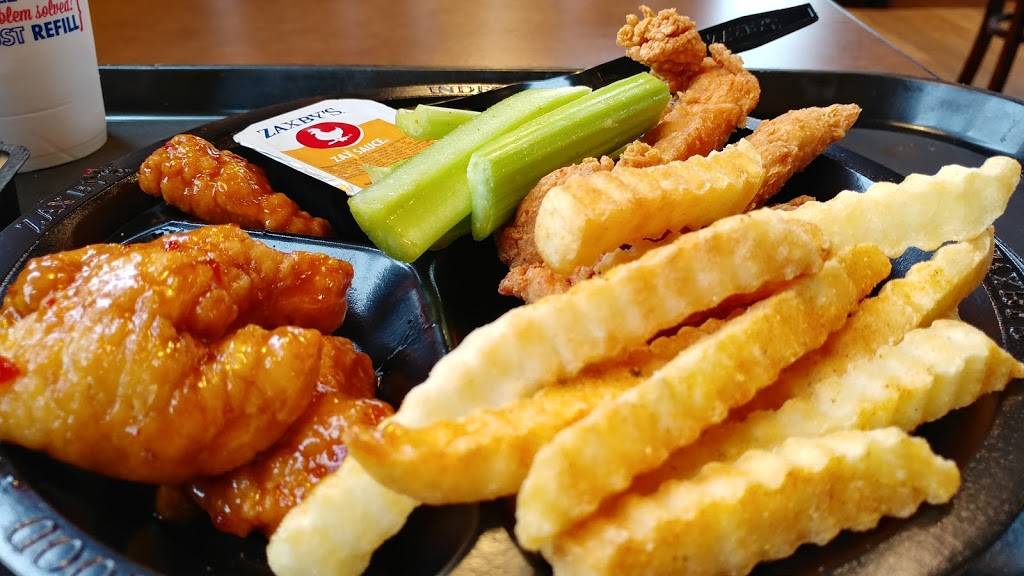 Zaxbys Chicken Fingers & Buffalo Wings | restaurant | 5430 E, IN-62, Jeffersonville, IN 47130, USA | 8127259304 OR +1 812-725-9304