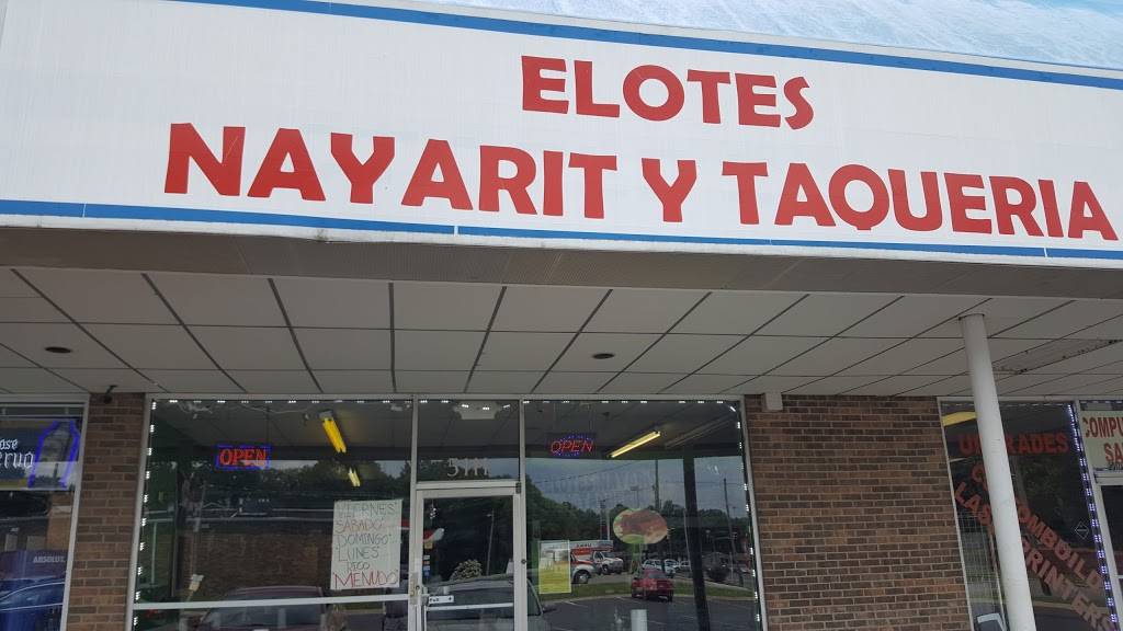 ELOTES NAYARIT & TAQUERIA | restaurant | 5111 Nolensville Pike, Nashville, TN 37211, USA | 6159260414 OR +1 615-926-0414