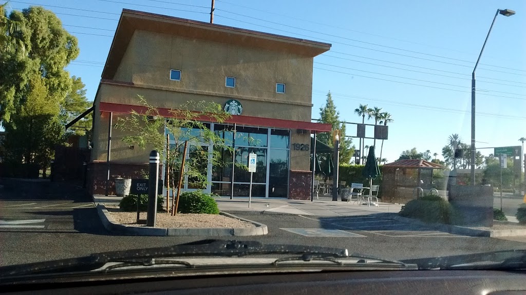 Starbucks | cafe | 1926 N Scottsdale Rd, Tempe, AZ 85281, USA | 4809416046 OR +1 480-941-6046