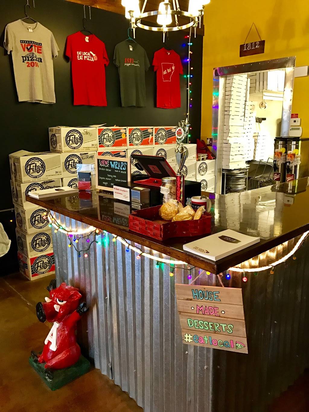 1812 Pizza Company - Manila, Hwy 18 | restaurant | 623-B Highway 18, Manila, AR 72442, USA | 8705700202 OR +1 870-570-0202