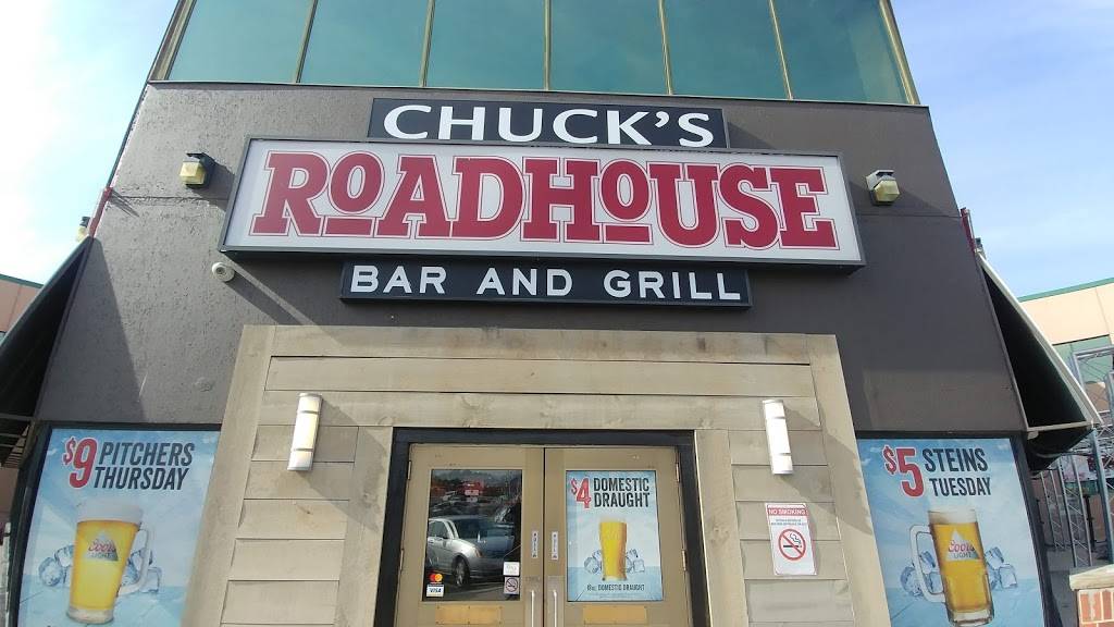 Chucks Roadhouse Bar & Grill | restaurant | 6465 Millcreek Dr, Mississauga, ON L5N 2V6, Canada | 9058160371 OR +1 905-816-0371