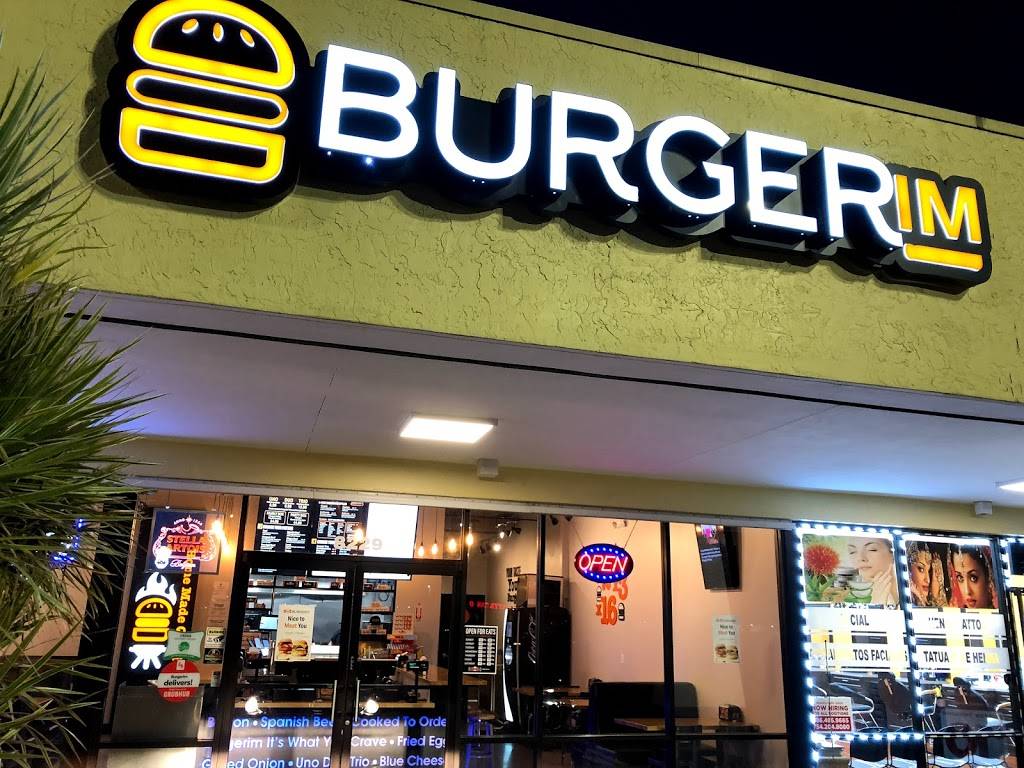 BurgerIM Gourmet Burgers | meal delivery | 8229 W Flagler St, Miami, FL 33144, USA | 7868705653 OR +1 786-870-5653
