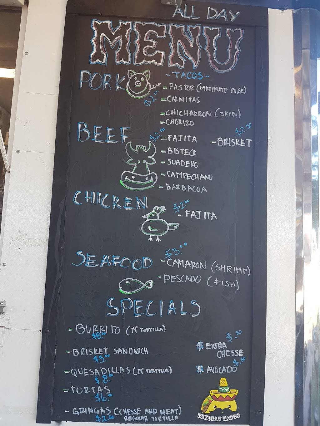 Texican Tacos | restaurant | 8538 Research Blvd, Austin, TX 78758, USA | 5127209678 OR +1 512-720-9678