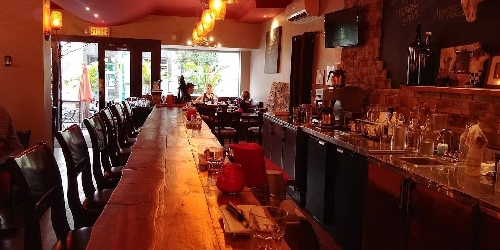 Méchant Steak Sherbrooke - Apportez votre vin | restaurant | 111 Rue Wellington N, Sherbrooke, QC J1H 5B9, Canada | 8197915544 OR +1 819-791-5544