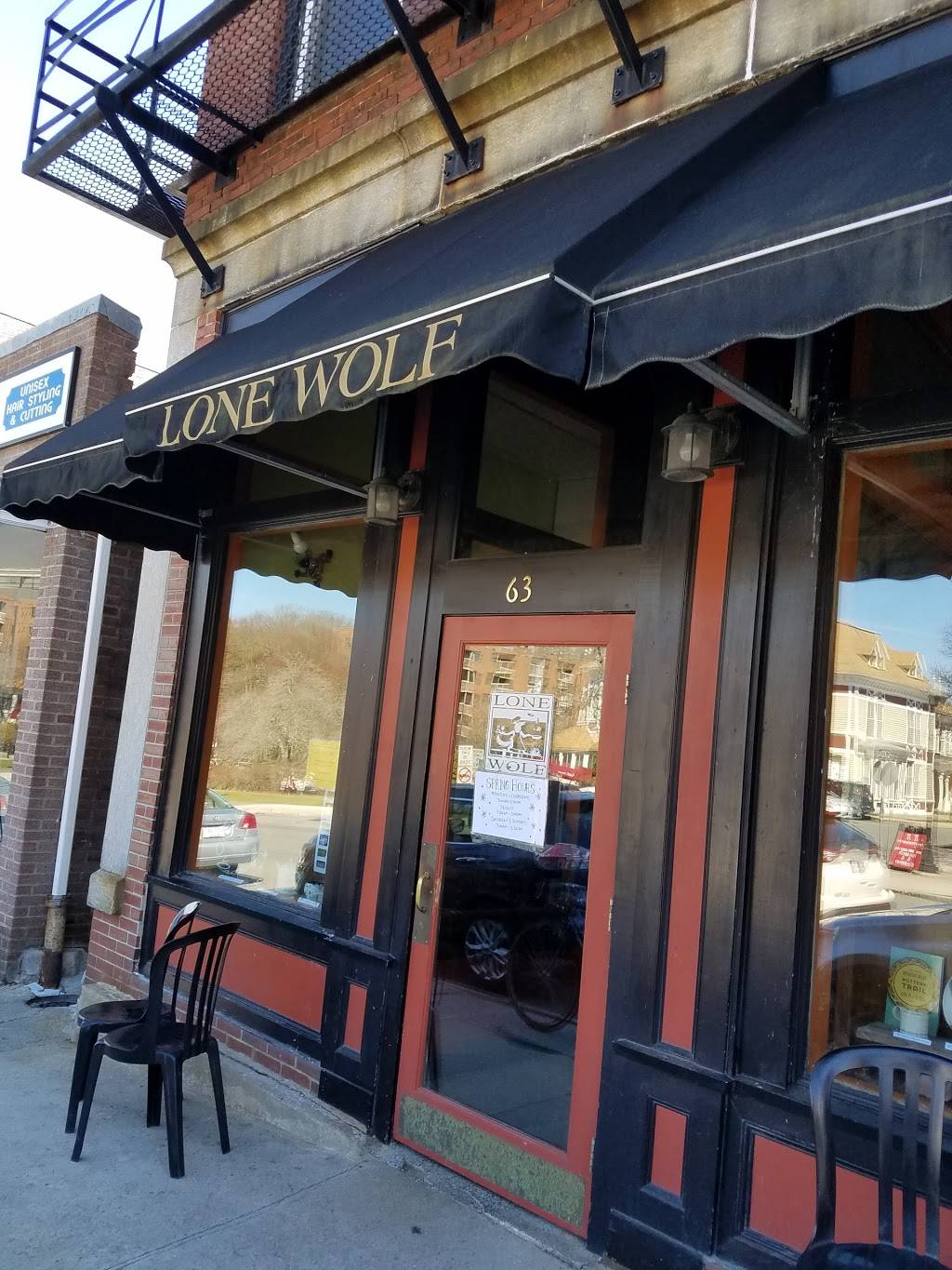 The Lone Wolf | restaurant | 63 Main St, Amherst, MA 01002, USA | 4132564643 OR +1 413-256-4643