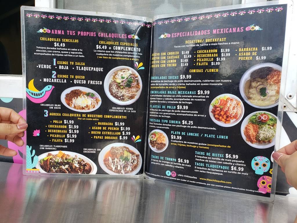 Lila’s Chilaquiles | restaurant | 5739 Sweetbriar St, Houston, TX 77017, USA | 8325062998 OR +1 832-506-2998