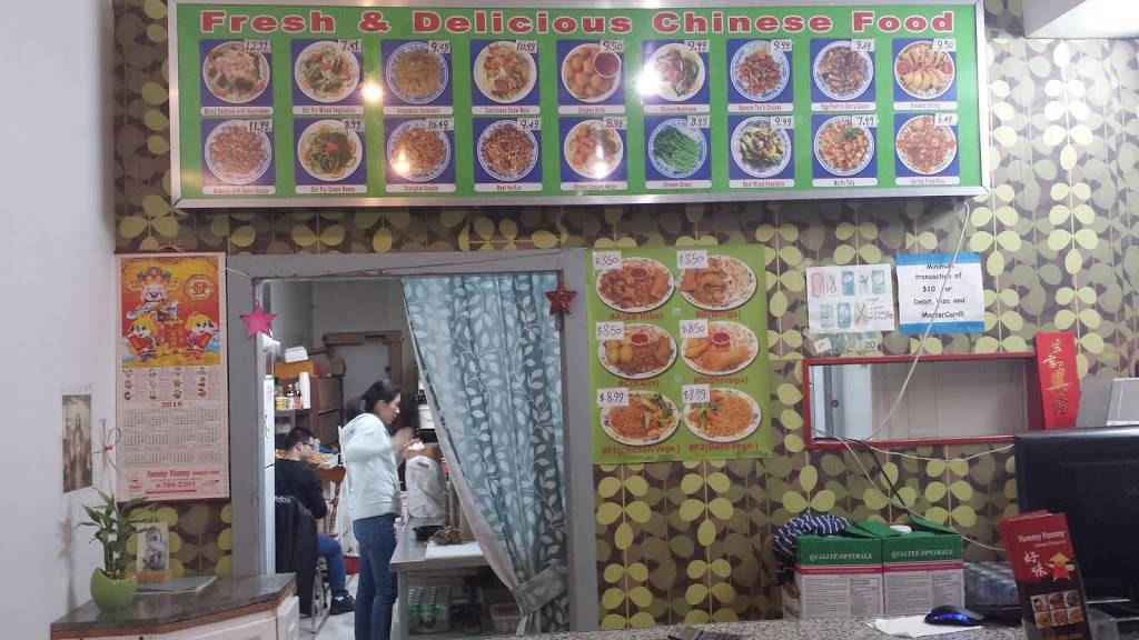 Yummy Yummy Chinese Food | restaurant | 26 Scarlett Rd, York, ON M6N 4J9, Canada | 4167662301 OR +1 416-766-2301