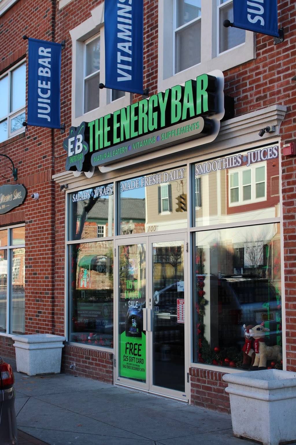The Energy Bar | restaurant | 100 W Main St, Patchogue, NY 11772, USA | 6312891113 OR +1 631-289-1113
