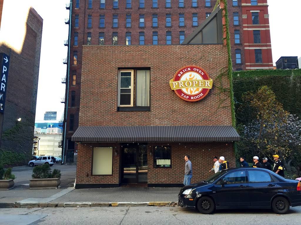 Proper Brick Oven & Tap Room | restaurant | 139 7th St, Pittsburgh, PA 15222, USA | 4122815700 OR +1 412-281-5700