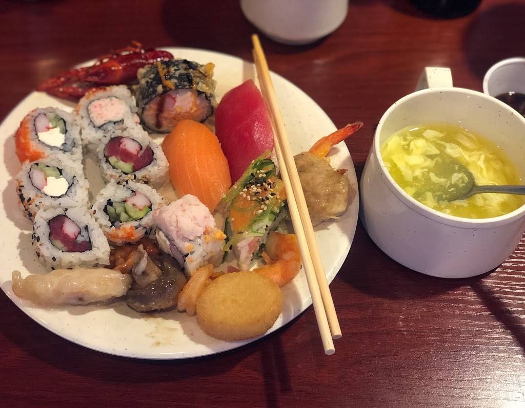 Hibachi Grill Sushi and Buffet | restaurant | 934 N W Ave, Jackson, MI 49202, USA | 5177682222 OR +1 517-768-2222