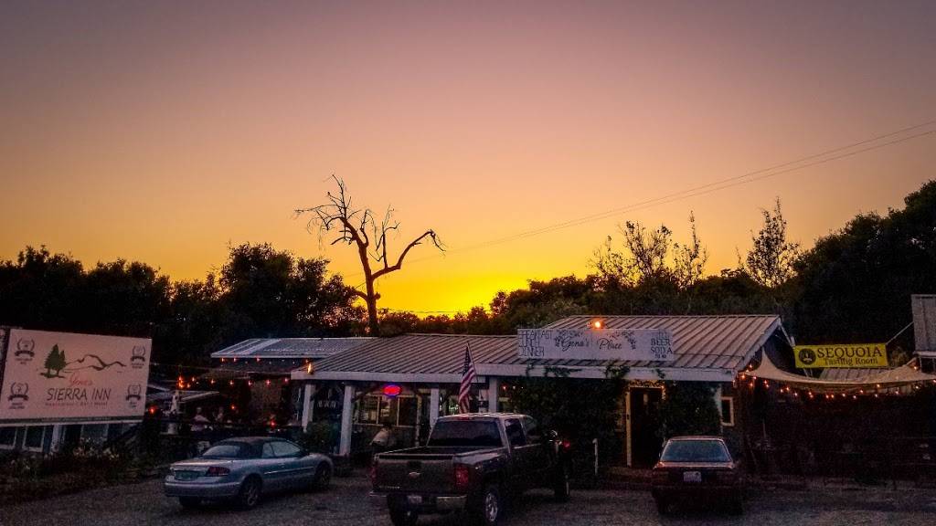 Genas Sierra Inn and Sequoia Tasting Room | restaurant | 37692 E Kings Canyon Rd, Dunlap, CA 93621, USA | 5593380678 OR +1 559-338-0678