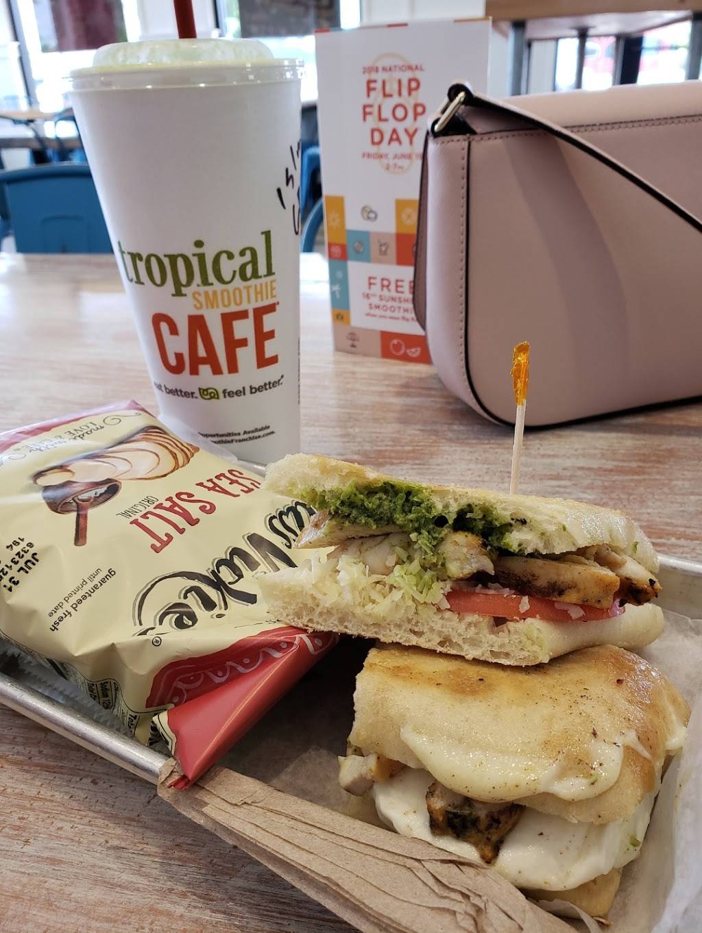 Tropical Smoothie Cafe | restaurant | 2139 Santa Barbara Blvd S, Cape Coral, FL 33991, USA | 2398005362 OR +1 239-800-5362