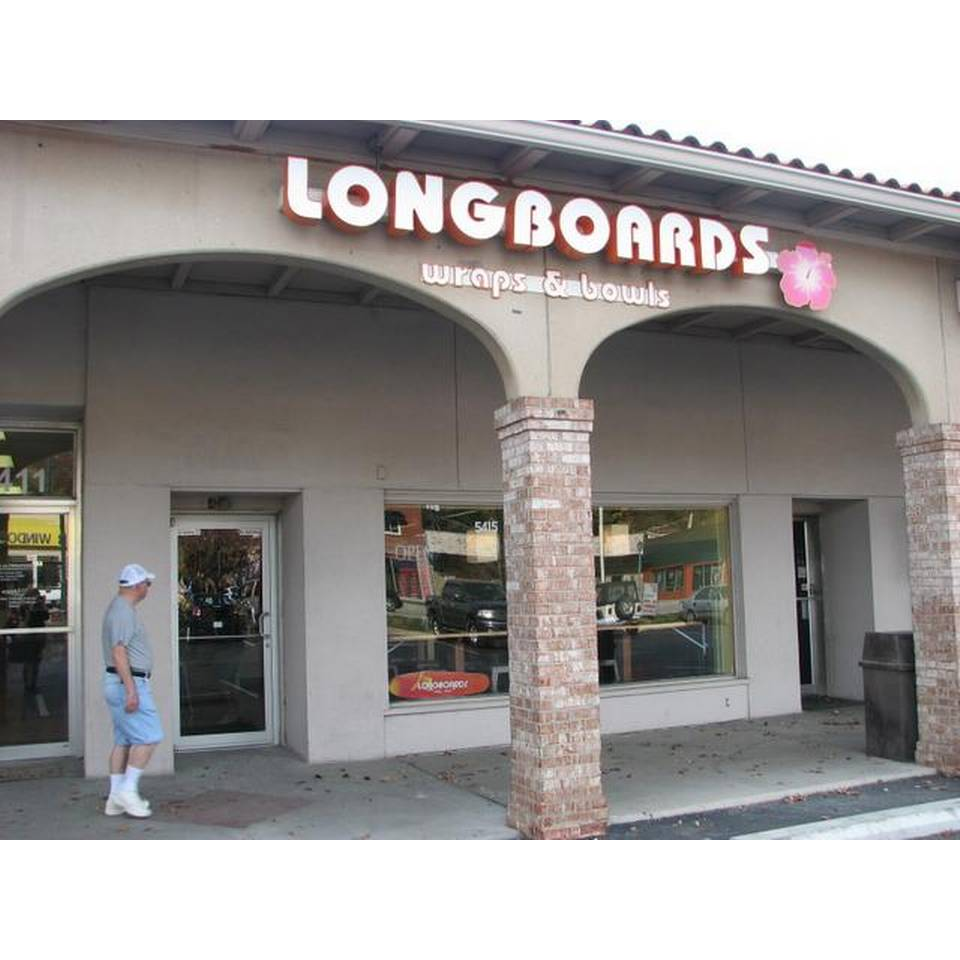 Longboards Wraps and Bowls | restaurant | 5415 Johnson Dr, Mission, KS 66205, USA | 9132362523 OR +1 913-236-2523