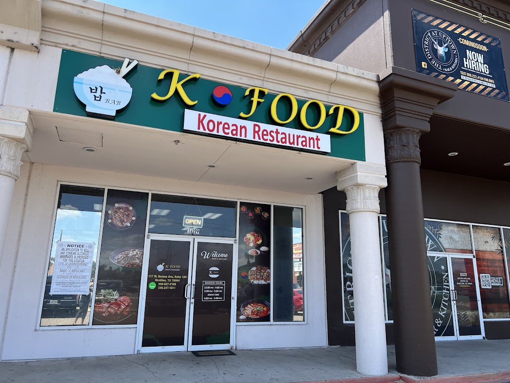 BaB Korean Restaurant | restaurant | 137 W Nolana Ave Suite 129, McAllen, TX 78504, USA | 3462471611 OR +1 346-247-1611