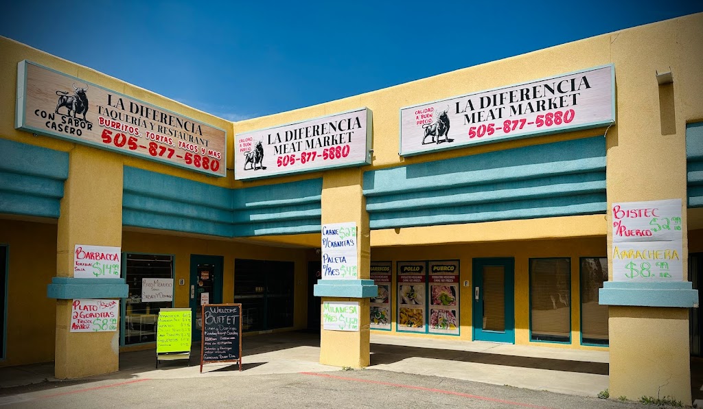 La Diferencia Meat Market LLC #2 TAQUERIA Y RESTAURANTE | restaurant | 4351 Coors Blvd SW suite G, Albuquerque, NM 87121, USA | 5058775880 OR +1 505-877-5880