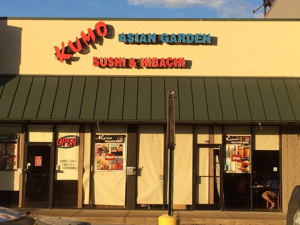 Kumo Asian Garden | restaurant | 169 Stuart Rd NE, Cleveland, TN 37312, USA | 4234798888 OR +1 423-479-8888