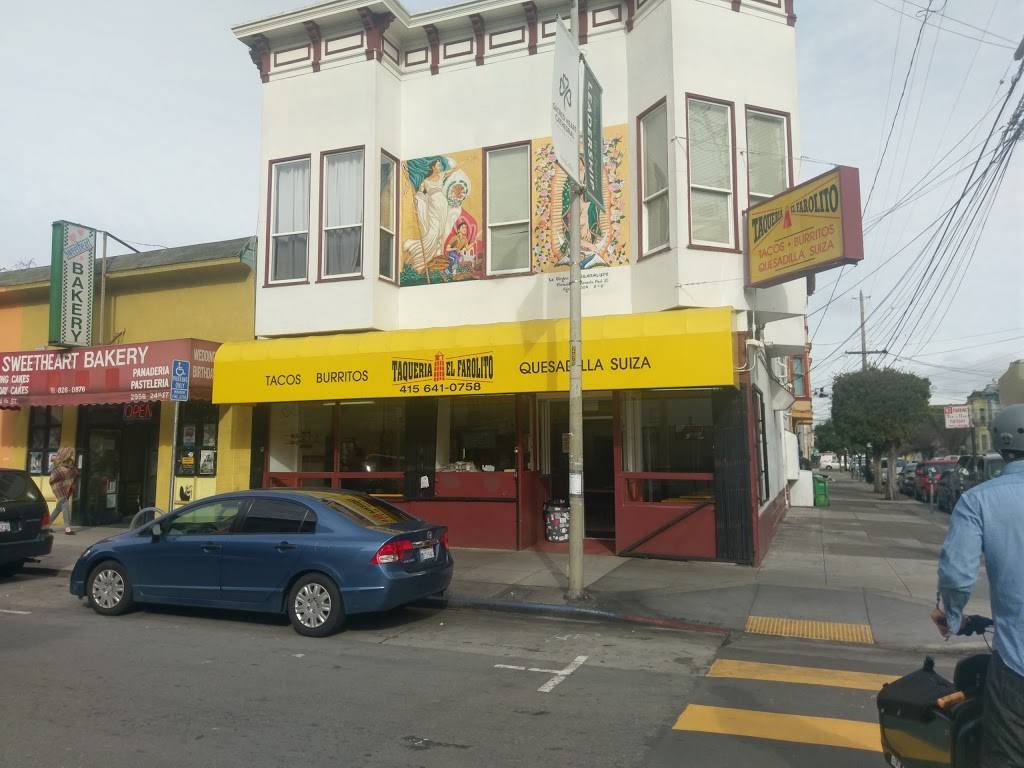 Taqueria El Farolito | restaurant | 2950 24th St, San Francisco, CA 94110, USA | 4156410758 OR +1 415-641-0758