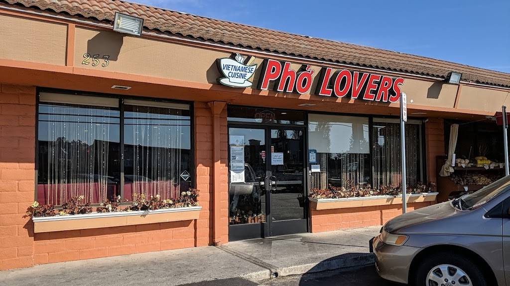 Pho Lovers | restaurant | 253 E Maude Ave, Sunnyvale, CA 94085, USA | 4085308583 OR +1 408-530-8583