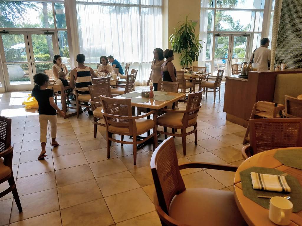 The Bistro | restaurant | 6001 Destination Pkwy, Orlando, FL 32819, USA | 4073134300 OR +1 407-313-4300