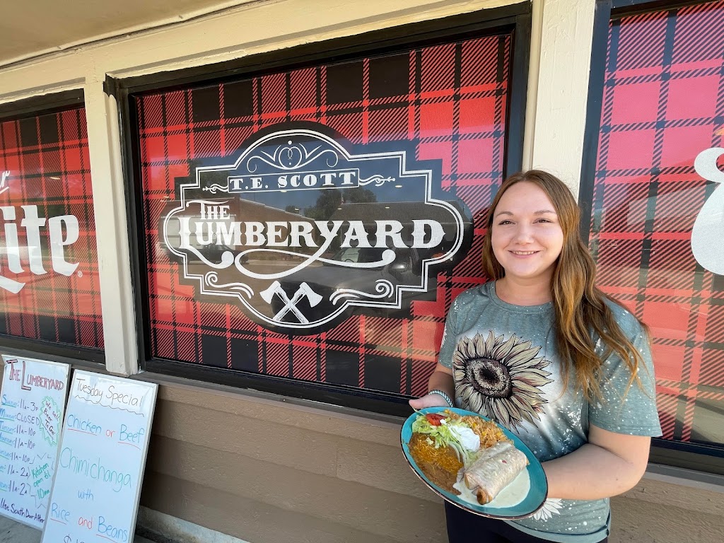 The Lumberyard | restaurant | 100 N Main St, Tescott, KS 67484, USA | 7852834400 OR +1 785-283-4400