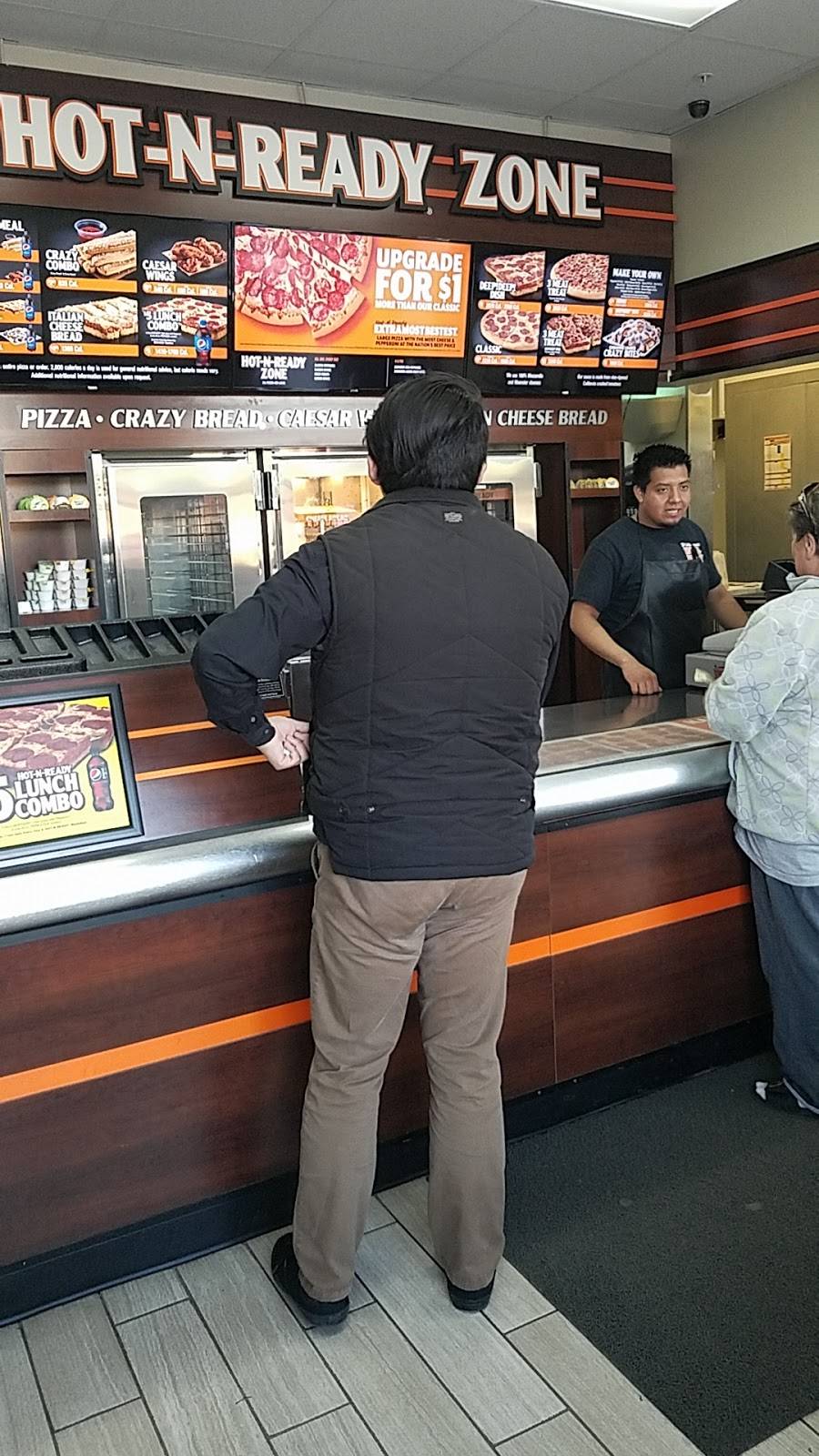 Little Caesars Pizza | meal takeaway | 620 Broadway St, King City, CA 93930, USA | 8313869200 OR +1 831-386-9200