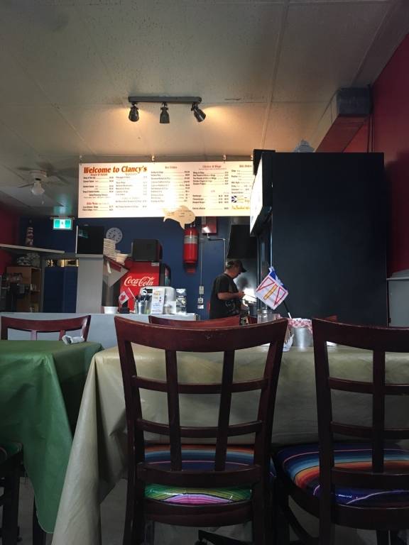 Clancys Fish And Chips | restaurant | 20497 Leslie St, Queensville, ON L0G 1R0, Canada | 9055890099 OR +1 905-589-0099