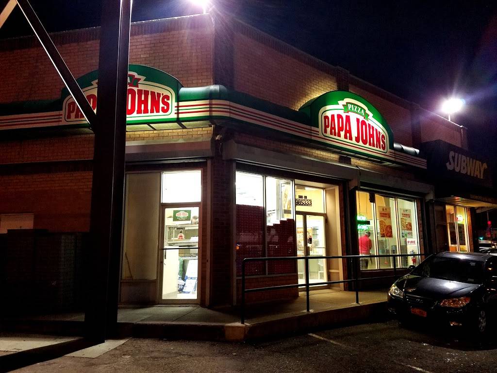 Papa Johns Pizza | restaurant | 109-28 Merrick Blvd, Jamaica, NY 11433, USA | 7182985333 OR +1 718-298-5333