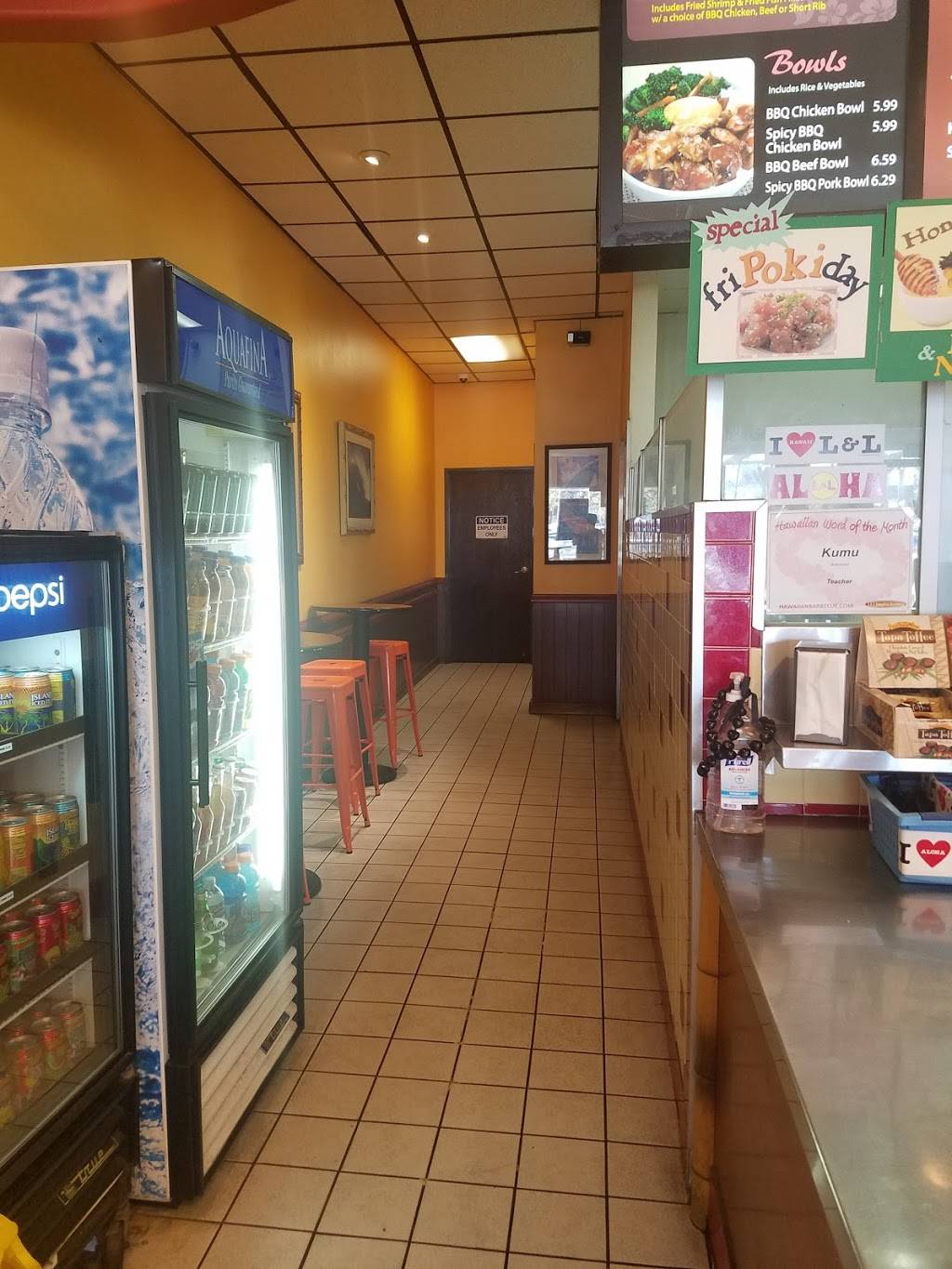 L&L | restaurant | 19692 Beach Blvd, Huntington Beach, CA 92648, USA | 7149681898 OR +1 714-968-1898