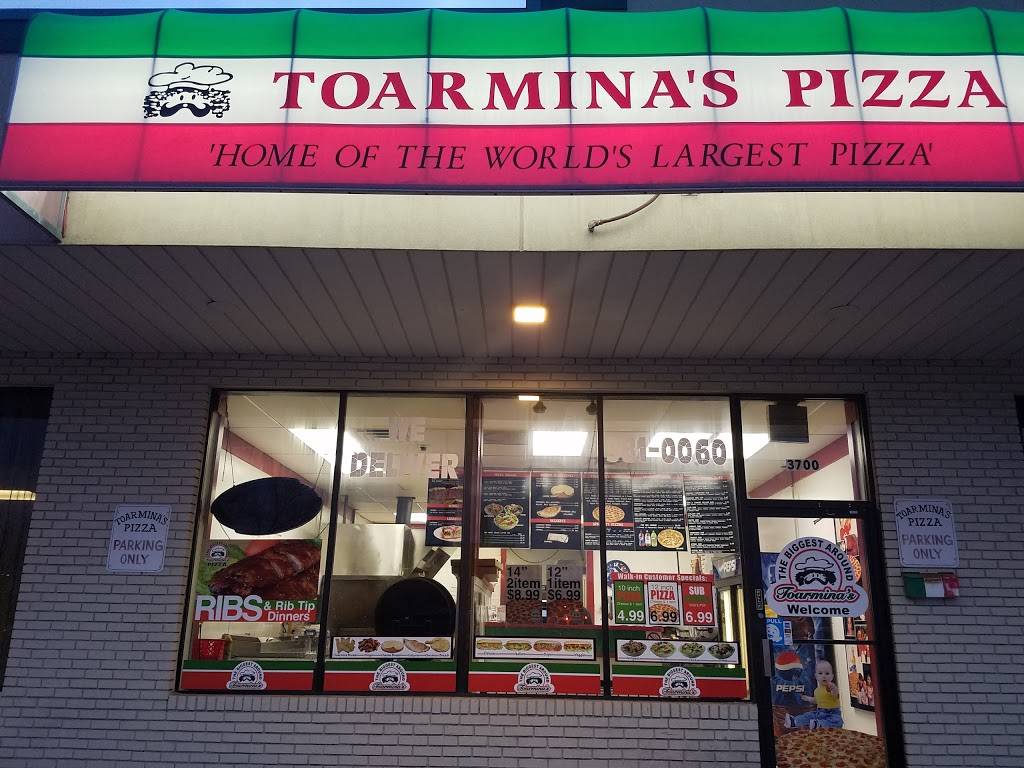 Toarminas Pizza | restaurant | 3700 N Lilley Rd, Canton, MI 48187, USA | 7349810060 OR +1 734-981-0060