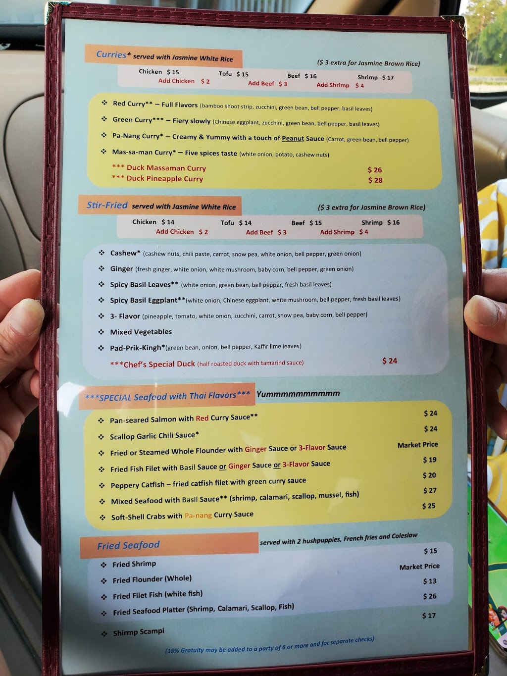 Nikis Seafood & Thai | restaurant | 22641 Canal Rd, Orange Beach, AL 36561, USA | 2519811833 OR +1 251-981-1833