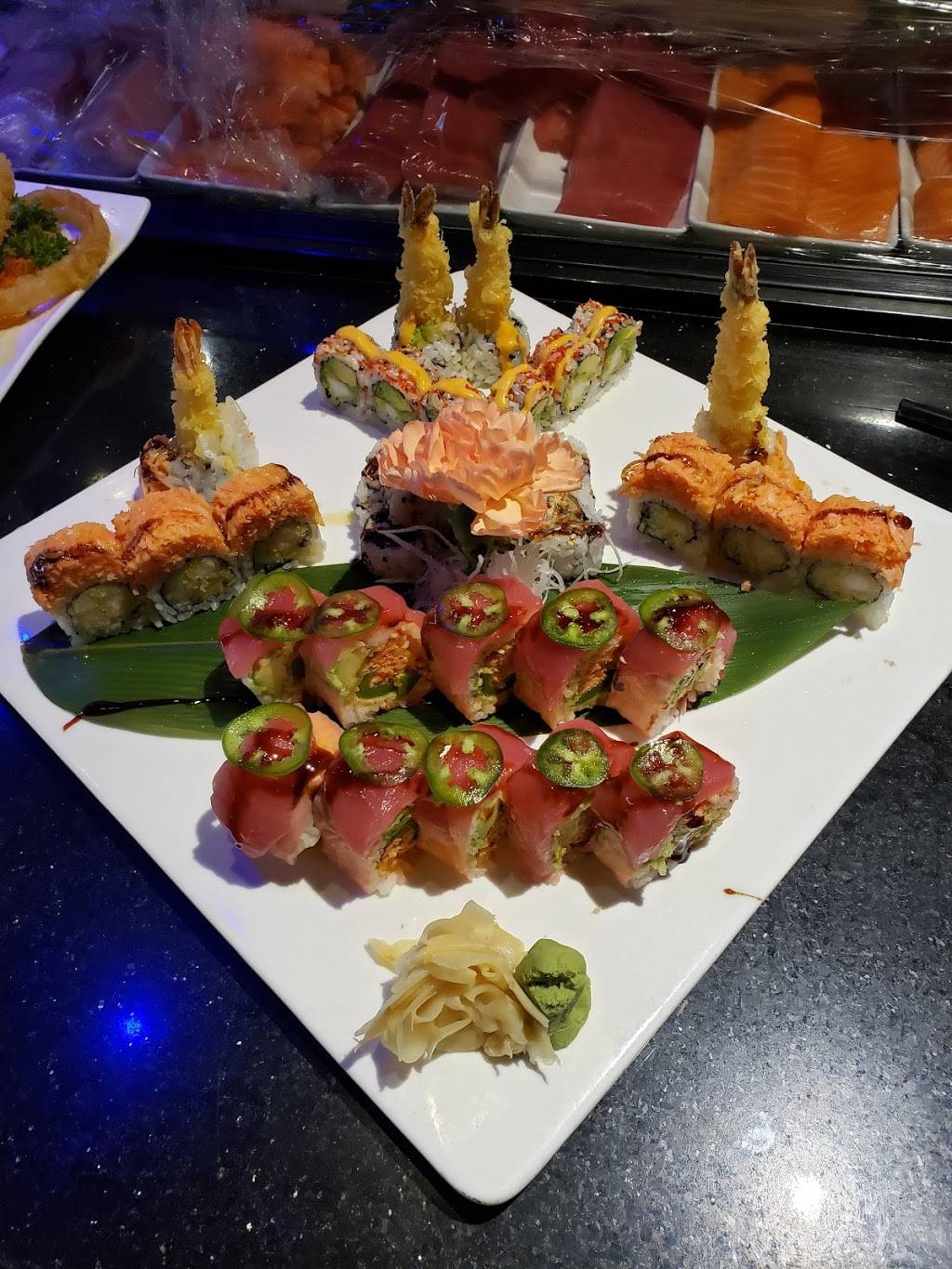 Takara SteakHouse & Sushi | restaurant | 5527 S Williamson Blvd, Port Orange, FL 32128, USA | 3867566668 OR +1 386-756-6668