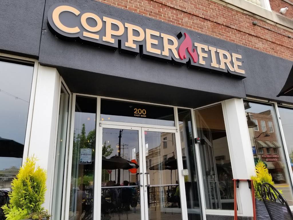 Copper Fire | restaurant | 200 E Main St, Belleville, IL 62220, USA | 6182355010 OR +1 618-235-5010
