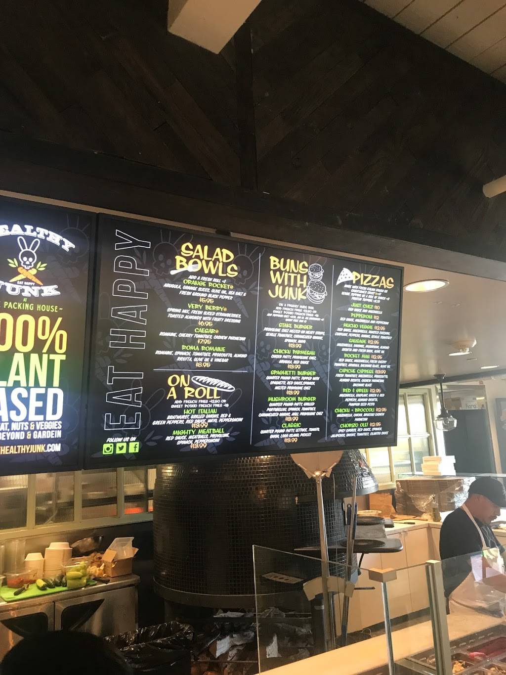 Healthy Junk at the House | restaurant | 440 S Anaheim Blvd #209B, Anaheim, CA 92805, USA | 7148335768 OR +1 714-833-5768