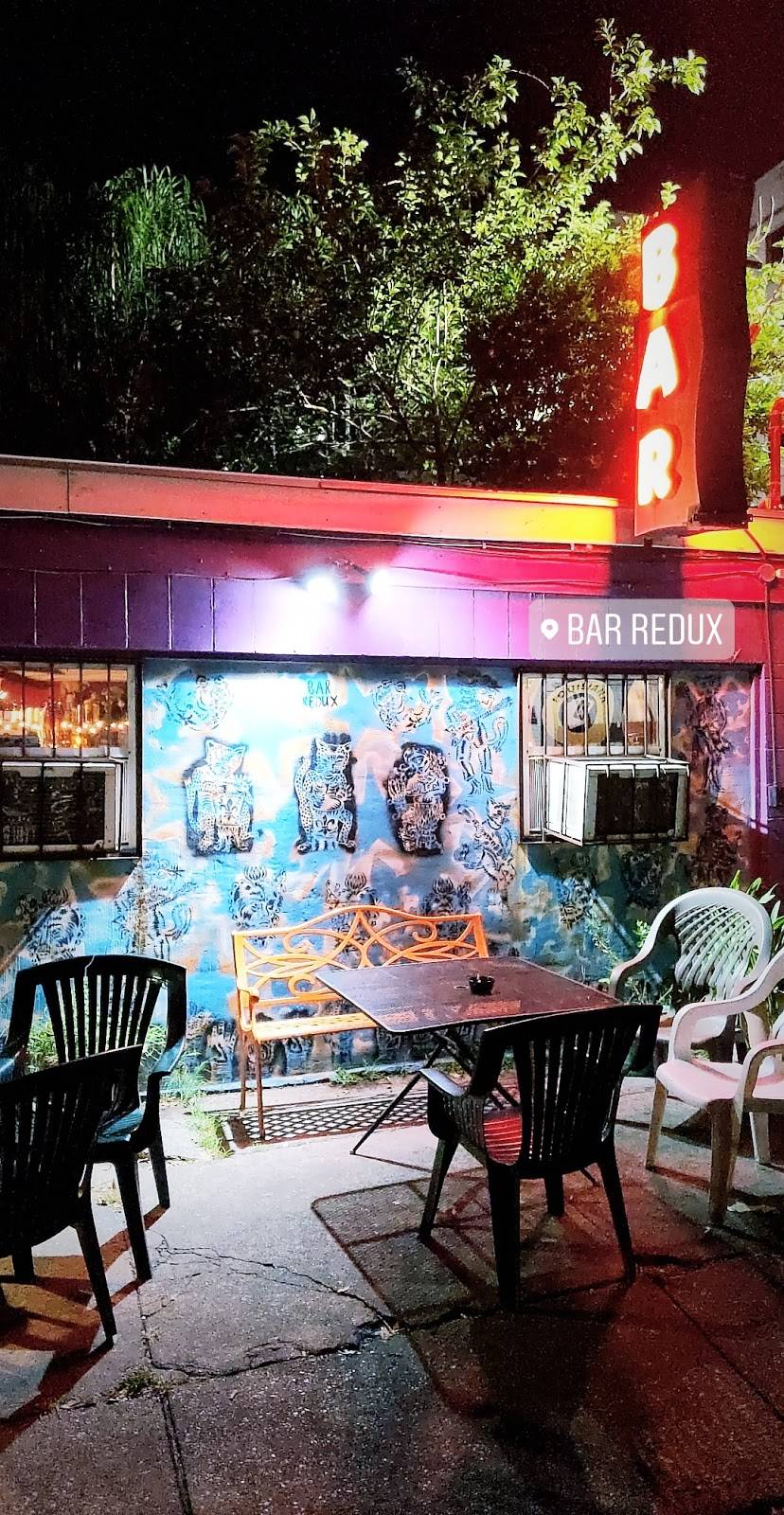 Bar Redux | restaurant | 801 Poland Ave, New Orleans, LA 70117, USA | 5045927083 OR +1 504-592-7083