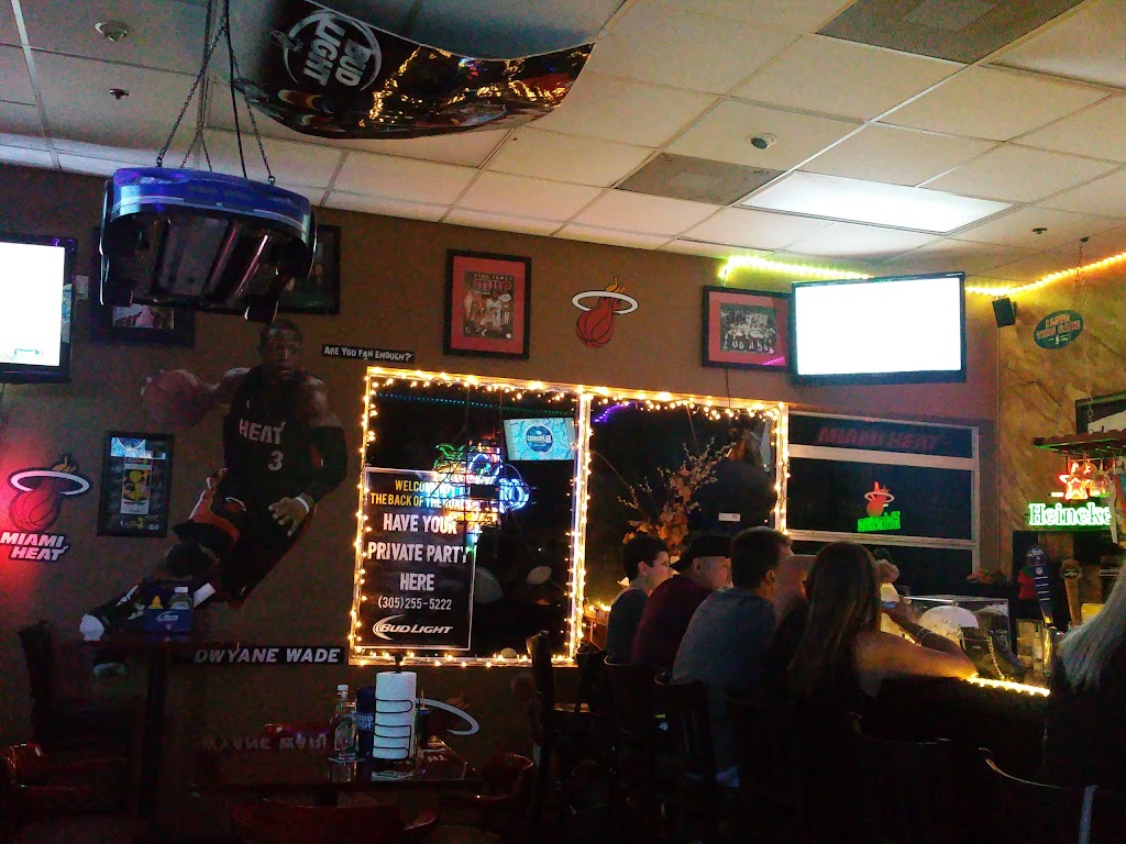 Back of the Road Sports Grill | restaurant | 15420 SW 136th St, Miami, FL 33196, USA | 3052555222 OR +1 305-255-5222