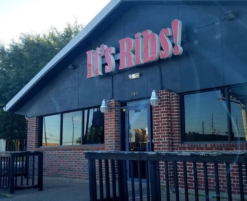 Its Ribs | restaurant | 11035 Jones Rd, Houston, TX 77070, USA | 8326782088 OR +1 832-678-2088