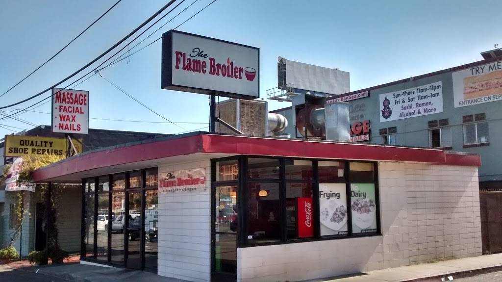 Flame Broiler | restaurant | 8730 S Sepulveda Blvd, Los Angeles, CA 90045, USA | 3106706279 OR +1 310-670-6279