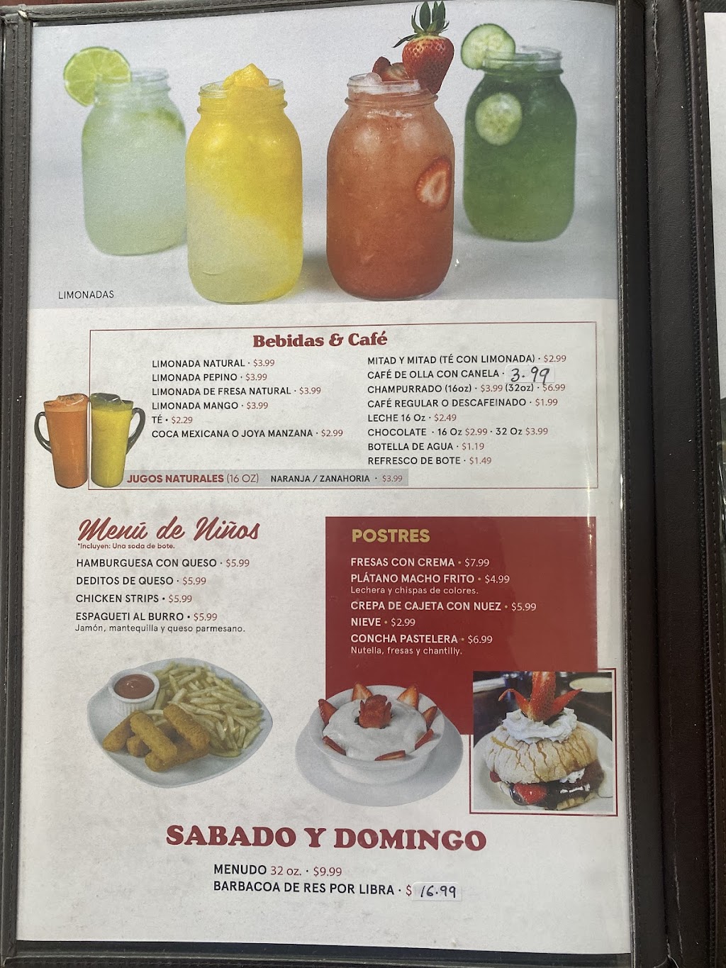 “La Mies” Restaurante | restaurant | 2803 Zacatecas St, Laredo, TX 78046, USA | 9565680287 OR +1 956-568-0287