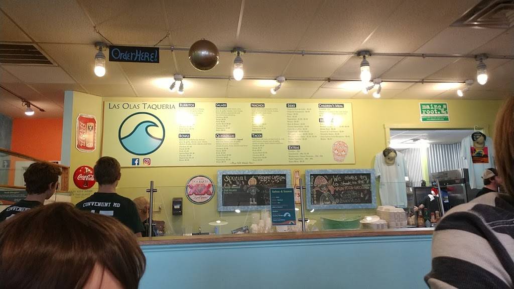 Las Olas Taqueria | restaurant | 356 Lafayette Rd, Hampton, NH 03842, USA | 6039674880 OR +1 603-967-4880