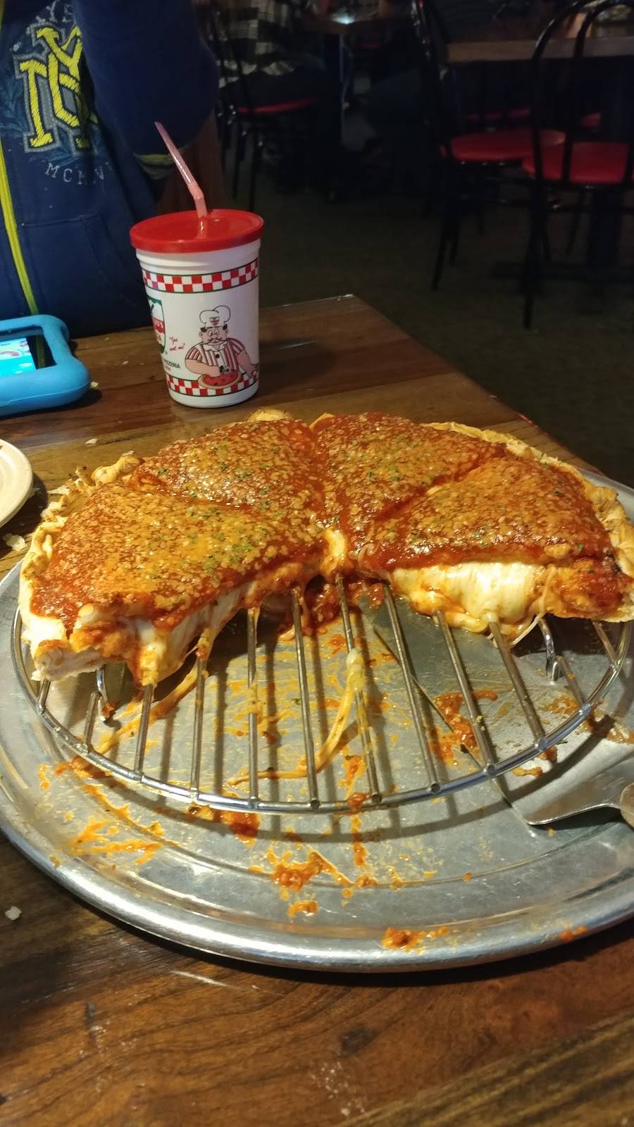 Aurelios Pizza Of Lowell | restaurant | 166 Deanna Dr, Lowell, IN 46356, USA | 2196961711 OR +1 219-696-1711