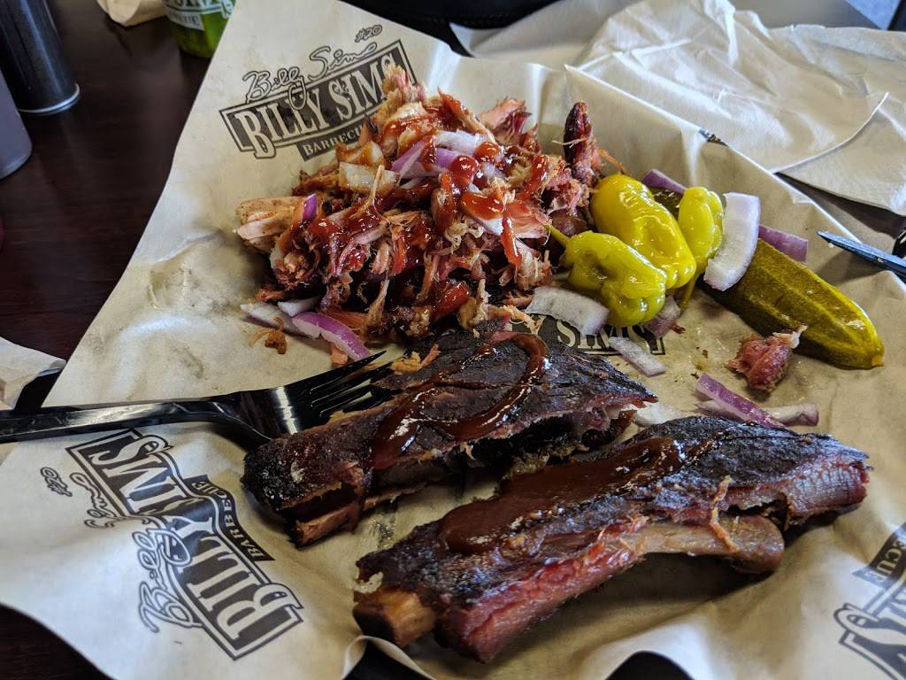 Billy Sims Barbecue | restaurant | 513 S Andover Rd, Andover, KS 67002, USA | 3164256294 OR +1 316-425-6294