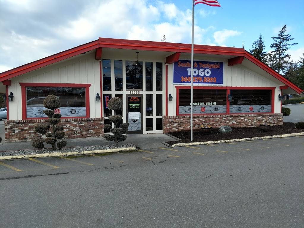 Harbor Sushi | restaurant | 32955 WA-20, Oak Harbor, WA 98277, USA | 3602798322 OR +1 360-279-8322