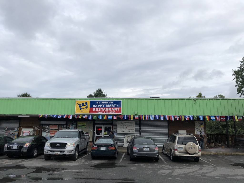 Happy Mart | restaurant | 5761 Hull Street Rd, Richmond, VA 23224, USA | 8042763990 OR +1 804-276-3990