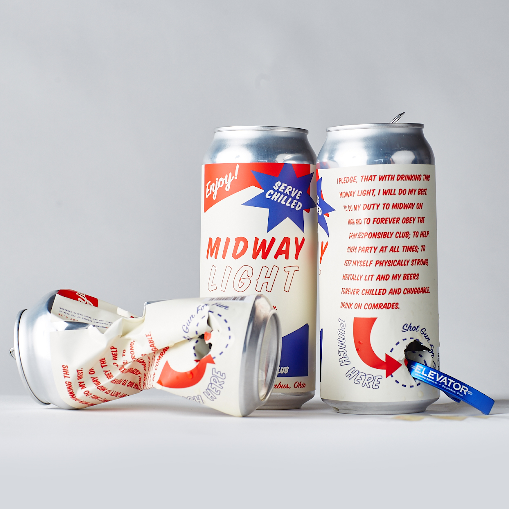 Elevator Brewing Co. Taproom | restaurant | 165 N 4th St, Columbus, OH 43215, USA | 6146792337 OR +1 614-679-2337