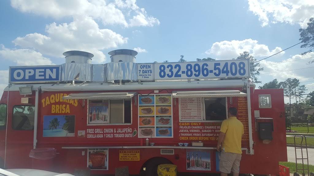Taqueria Brisa | restaurant | 21022 Aldine Westfield Rd, Humble, TX 77338, USA | 8328965408 OR +1 832-896-5408