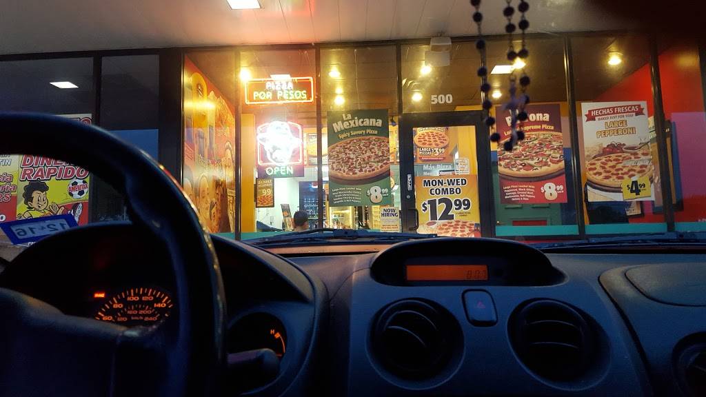 Pizza Patron | meal takeaway | 2943 S Buckner Blvd #500, Dallas, TX 75227, USA | 2143887511 OR +1 214-388-7511