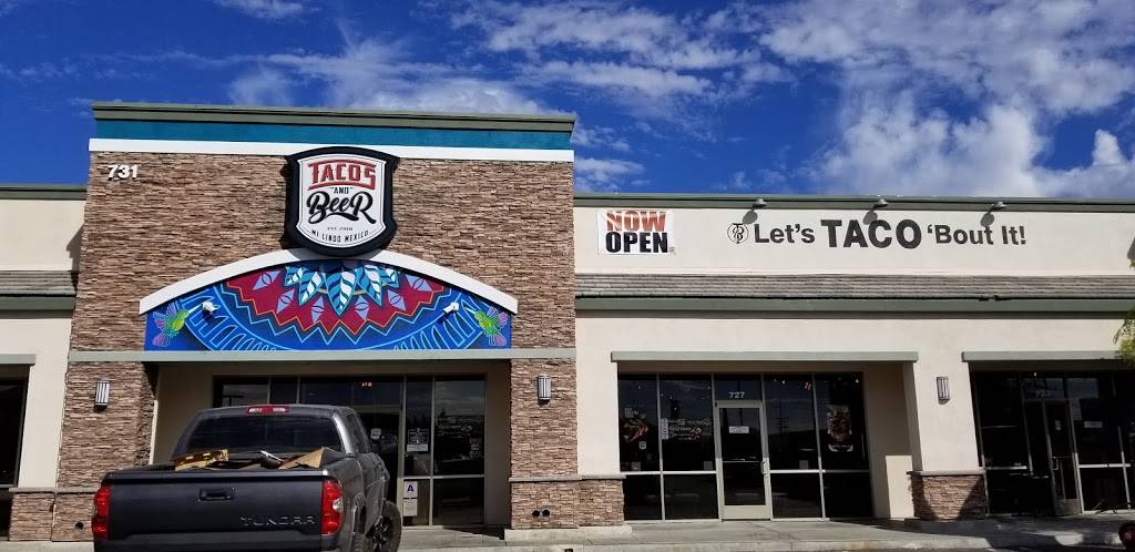 Tacos and Beer Mi Lindo Mexico | restaurant | 731 S Sanderson Ave, Hemet, CA 92545, USA | 9516587531 OR +1 951-658-7531