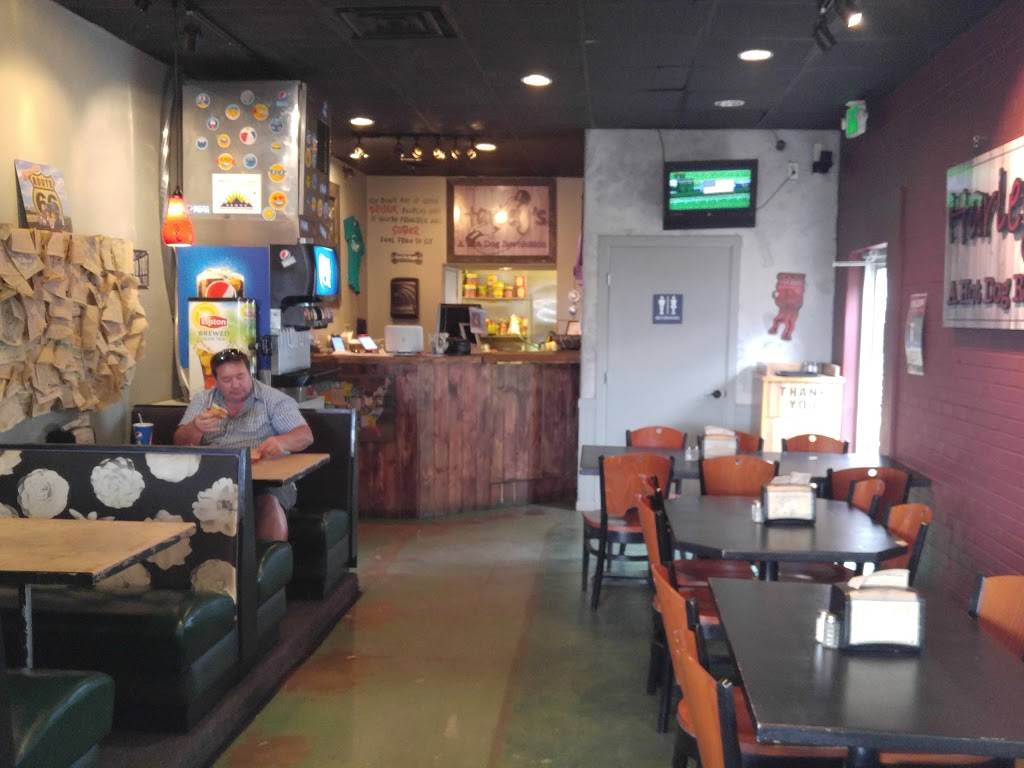 Harleys A Hot Dog Revolution | restaurant | 1500 W Littleton Blvd, Littleton, CO 80120, USA | 7202369617 OR +1 720-236-9617