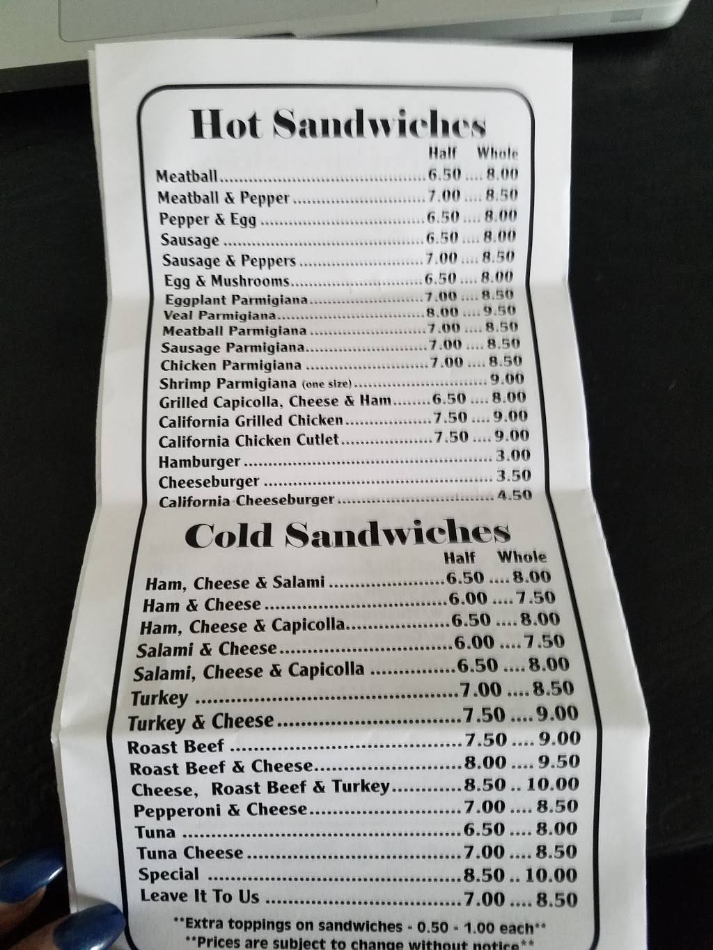 Nickolas Pizza Restaurant | restaurant | 1820 Lanes Mill Rd, Brick, NJ 08724, USA | 7324588523 OR +1 732-458-8523